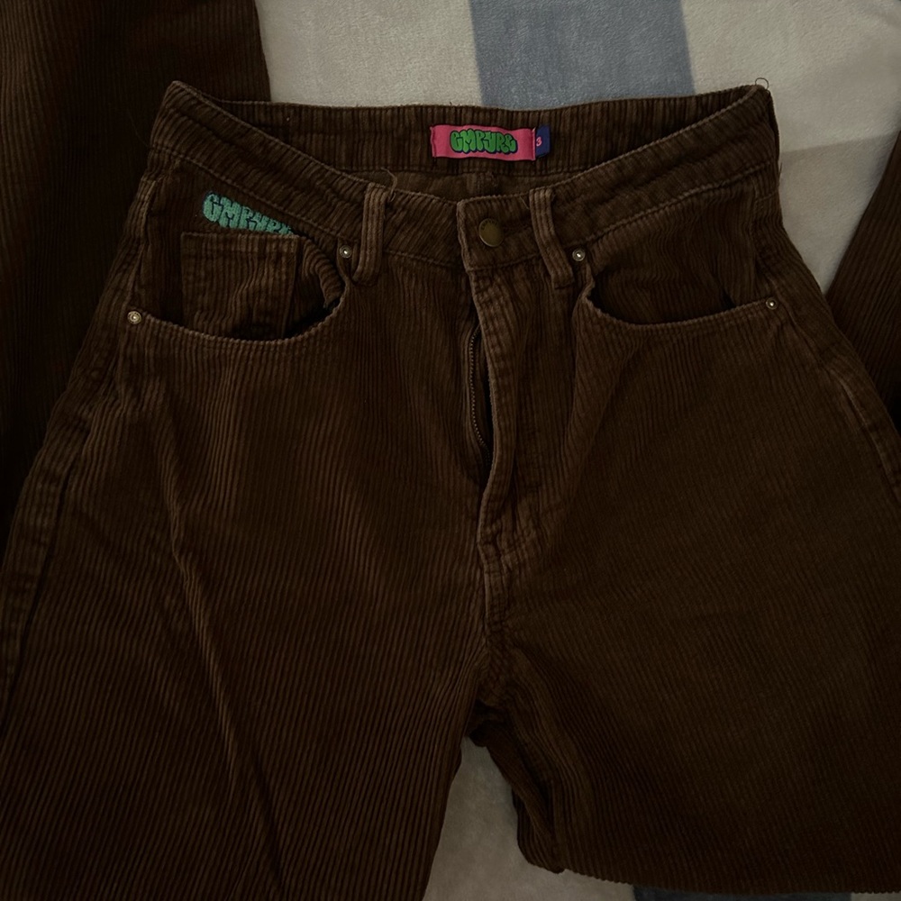 Brown Emypre corduroys